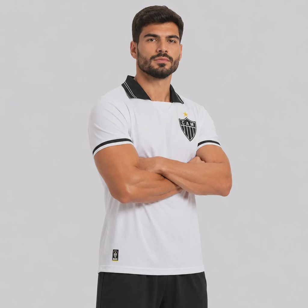 Imagem 2 do produto Camisa Polo do Atlético Mineiro Masculina