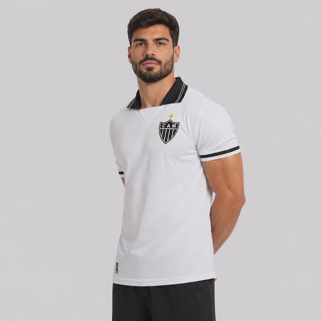 Imagem 3 do produto Camisa Polo do Atlético Mineiro Masculina