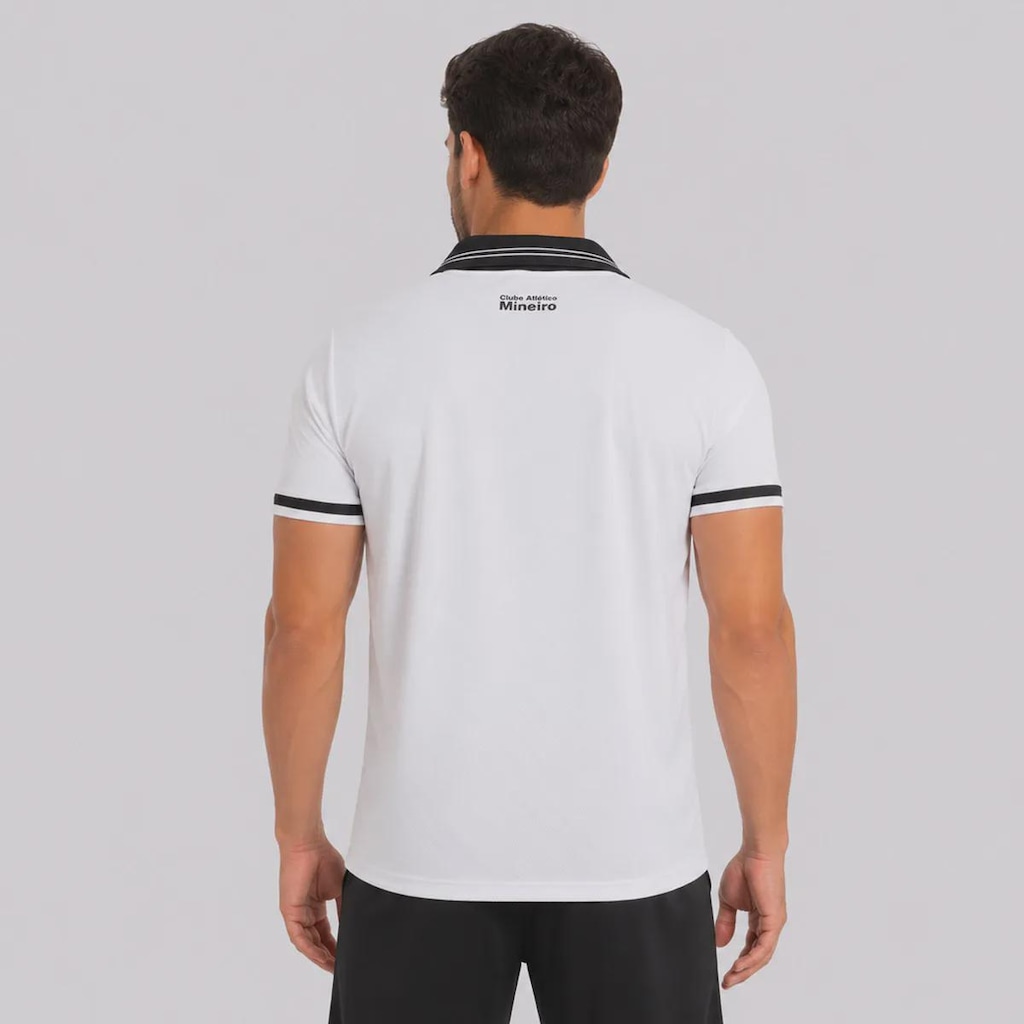 Imagem 4 do produto Camisa Polo do Atlético Mineiro Masculina