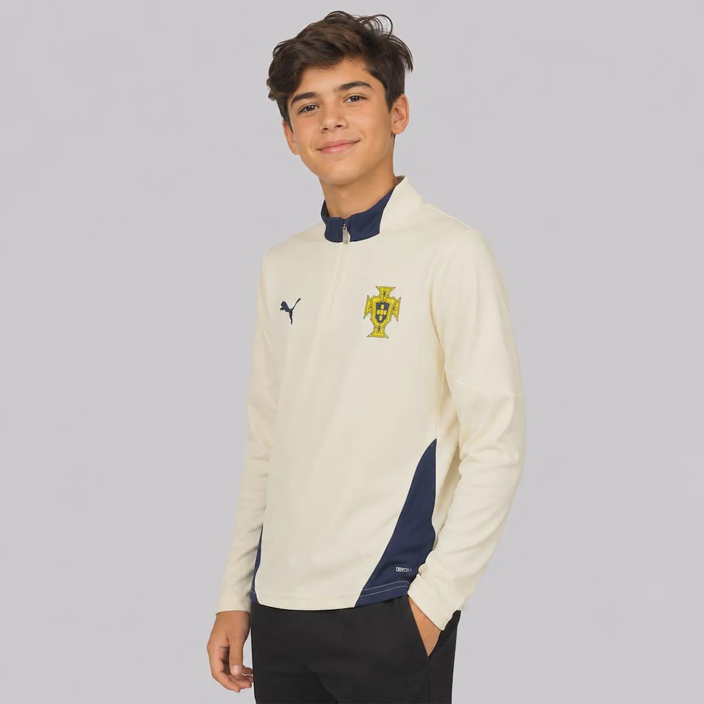 Imagem 2 do produto Blusão Puma Portugal Treino Zip Top Infantil