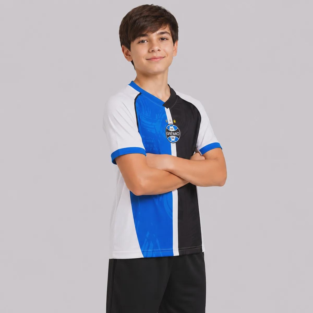 Imagem 2 do produto Camisa do Grêmio Patter Infantil