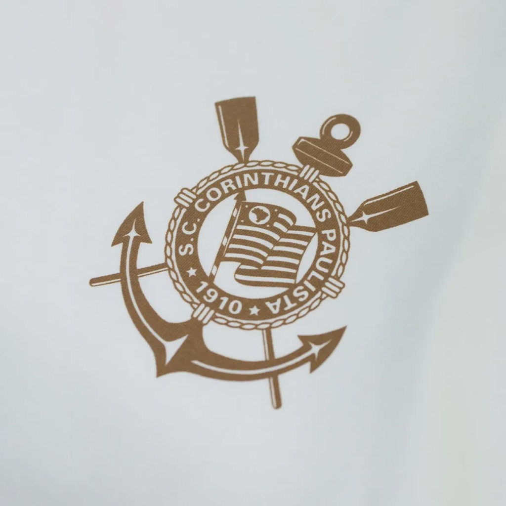 Imagem 5 do produto Camiseta Approve Centenário Core Corinthians Masculina