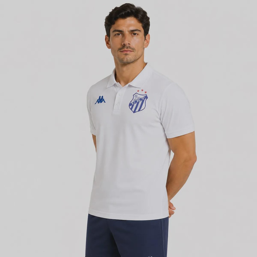 Imagem 3 do produto Camisa Polo Kappa URT Piquet 2026 Masculina