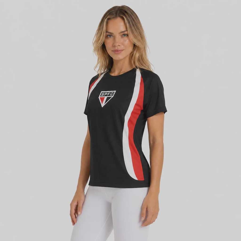 Imagem 3 do produto Camisa do São Paulo Esportiva Morumbis Feminina