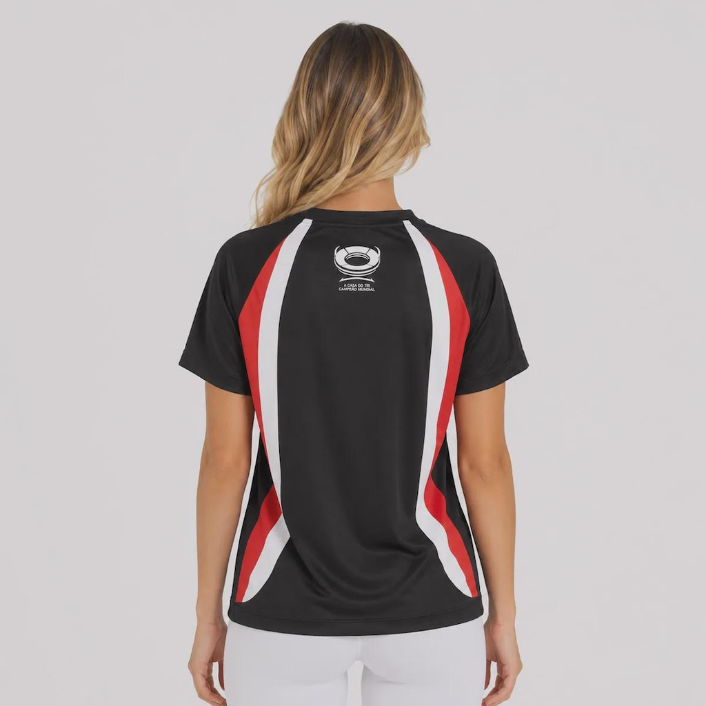 Imagem 4 do produto Camisa do São Paulo Esportiva Morumbis Feminina