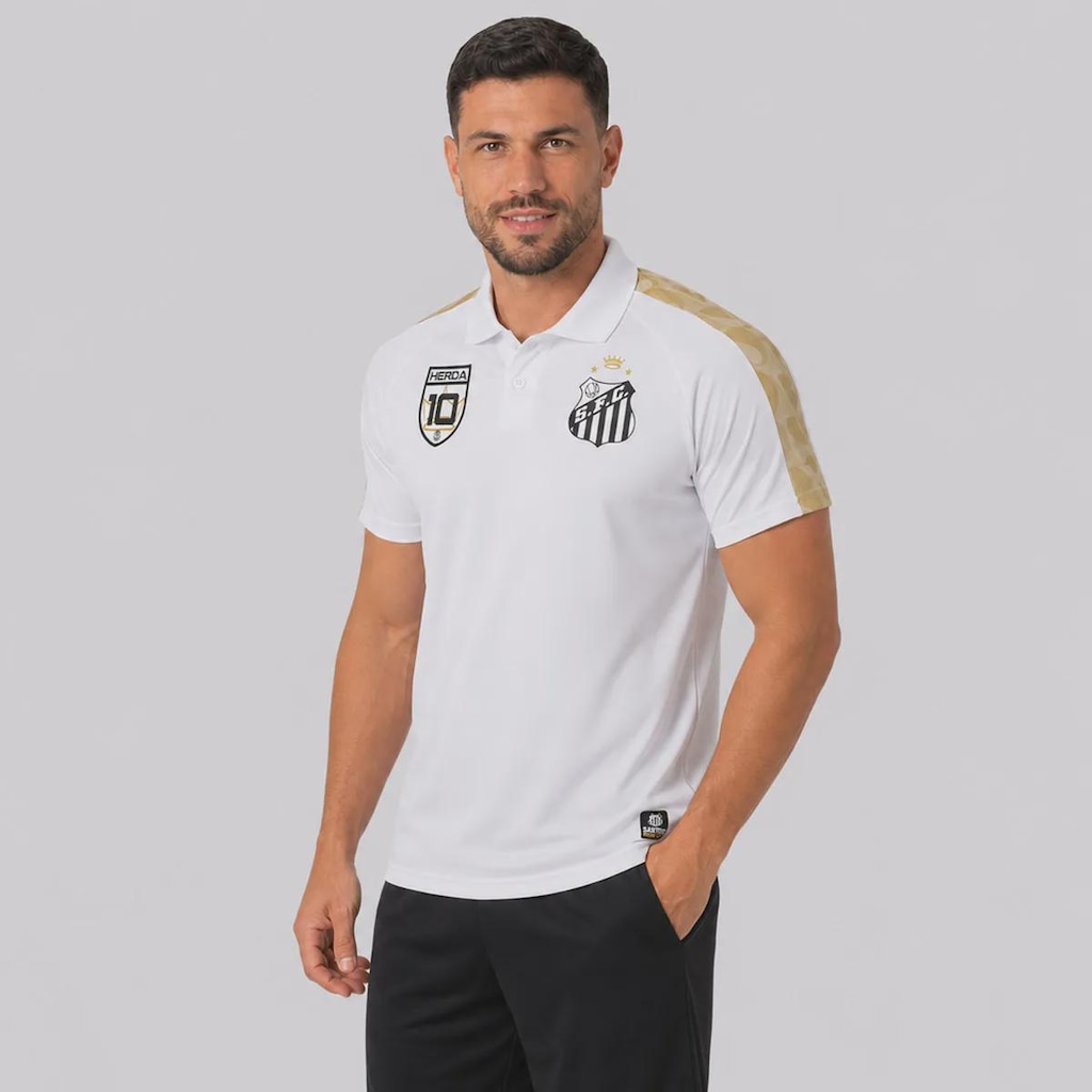 Imagem 2 do produto Camisa Polo do Santos Revell Masculina