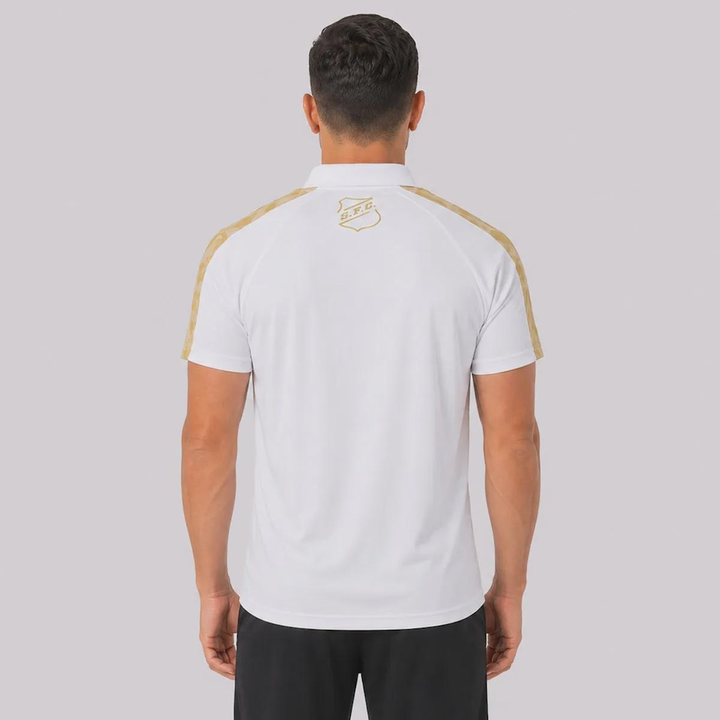 Imagem 4 do produto Camisa Polo do Santos Revell Masculina