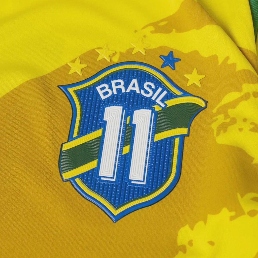 Imagem 5 do produto Camiseta Polo Approve Huge Brasil Romario Masculina