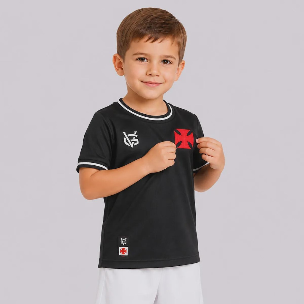 Imagem 2 do produto Camisa do Vasco Raiz Cruzmaltina Infantil