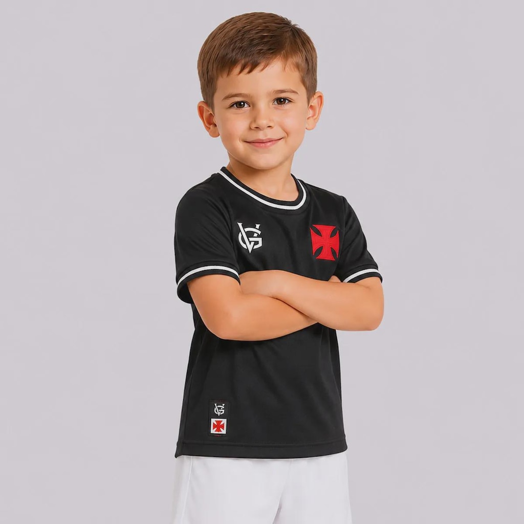 Imagem 3 do produto Camisa do Vasco Raiz Cruzmaltina Infantil