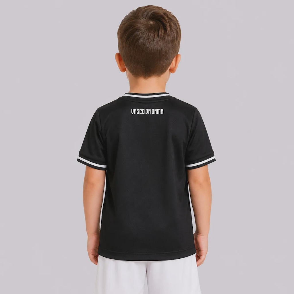 Imagem 4 do produto Camisa do Vasco Raiz Cruzmaltina Infantil