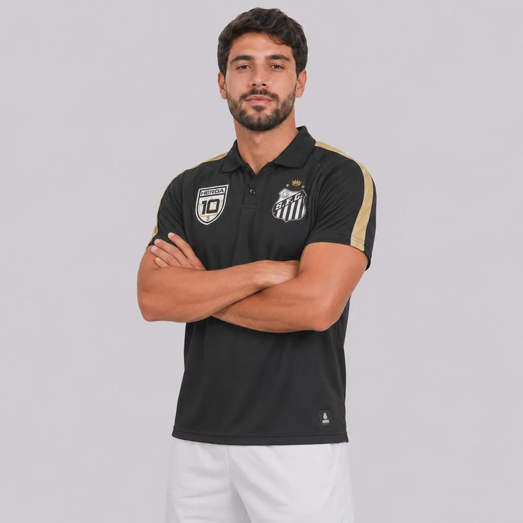 Imagem 3 do produto Camisa Polo do Santos Revell Masculina