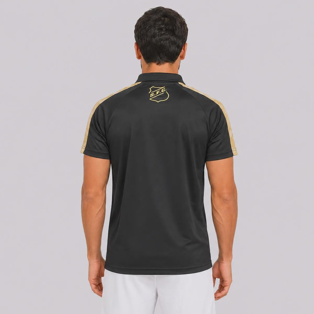 Imagem 4 do produto Camisa Polo do Santos Revell Masculina