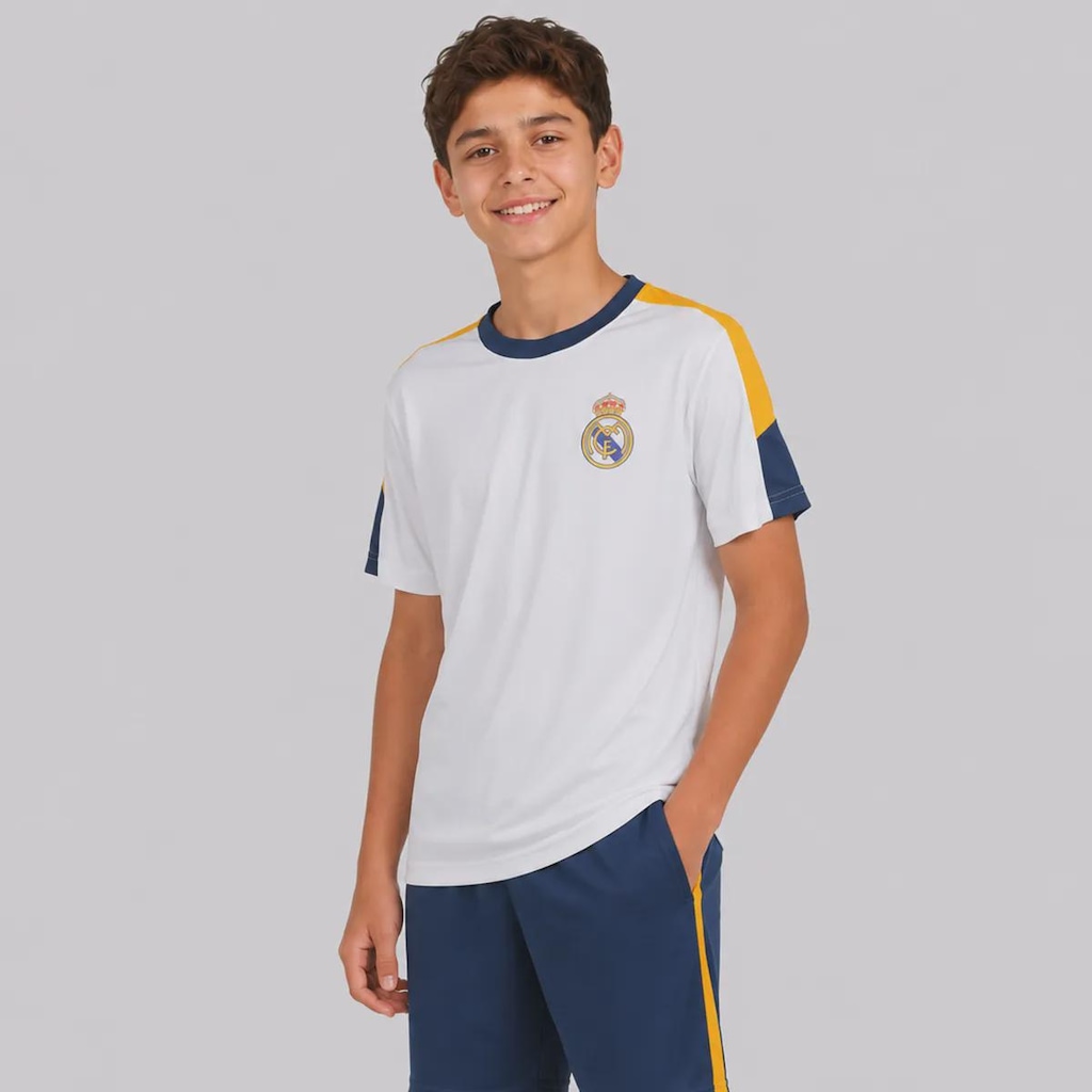 Imagem 3 do produto Camisa Real Madrid Galáticos Dry Fit Infantil