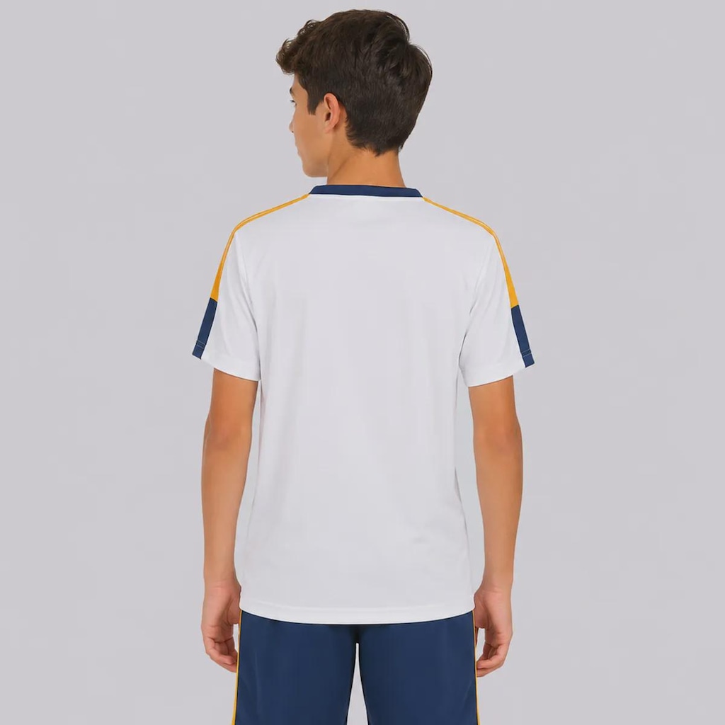 Imagem 4 do produto Camisa Real Madrid Galáticos Dry Fit Infantil
