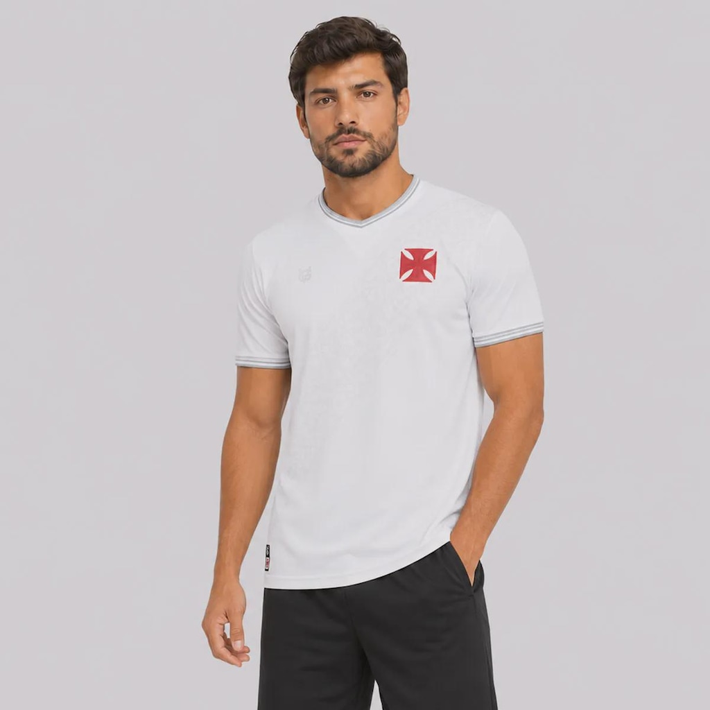 Imagem 2 do produto Camisa do Vasco Pureza Masculina
