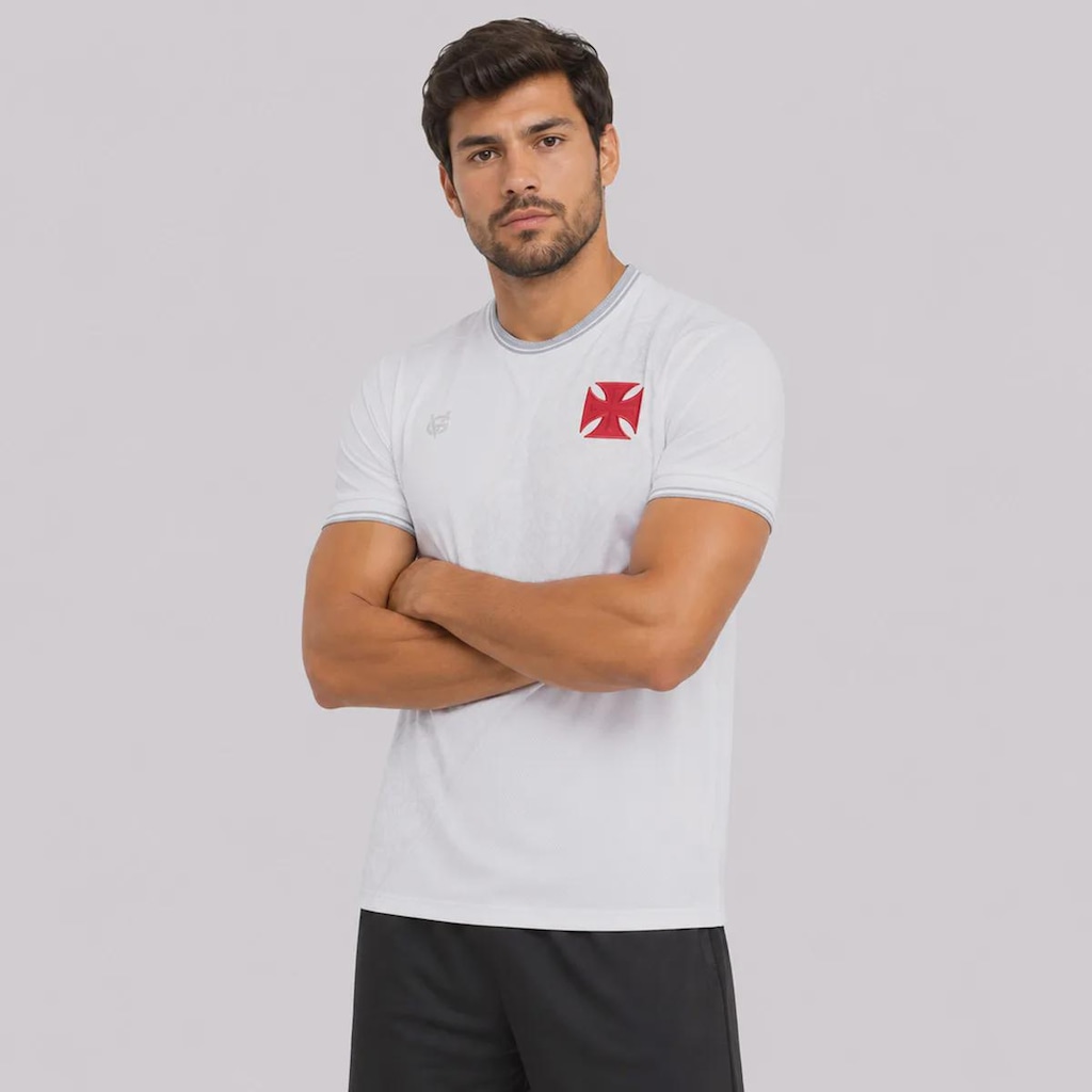 Imagem 3 do produto Camisa do Vasco Pureza Masculina
