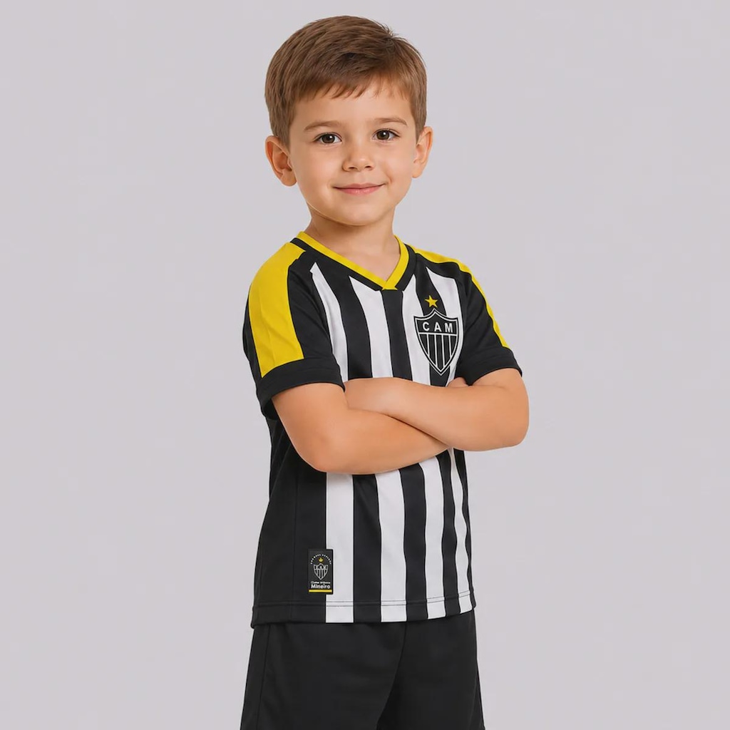 Imagem 2 do produto Camisa do Atlético Mineiro Infantil