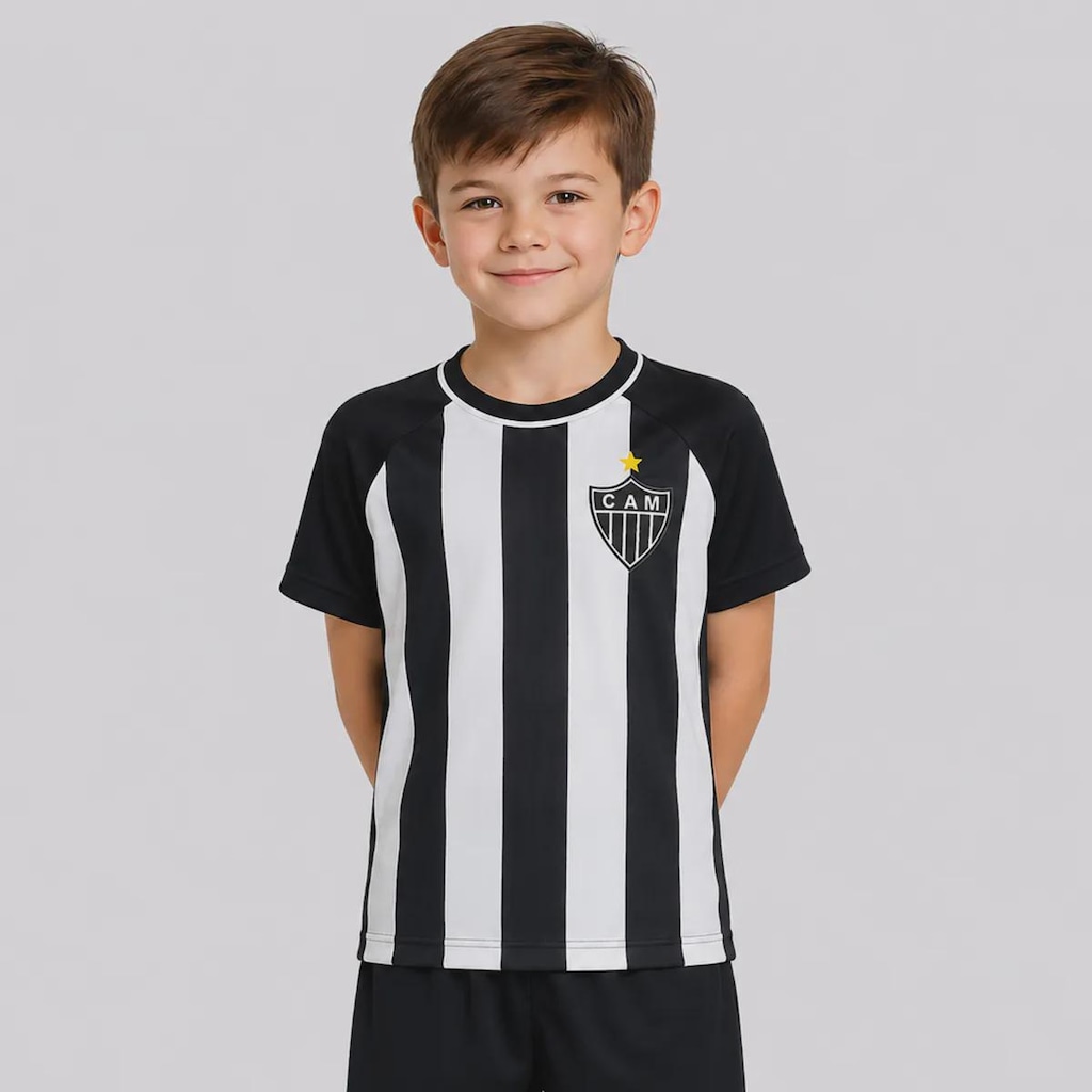 Imagem 2 do produto Camisa do Atlético Mineiro Berro 7 Hulk Infantil