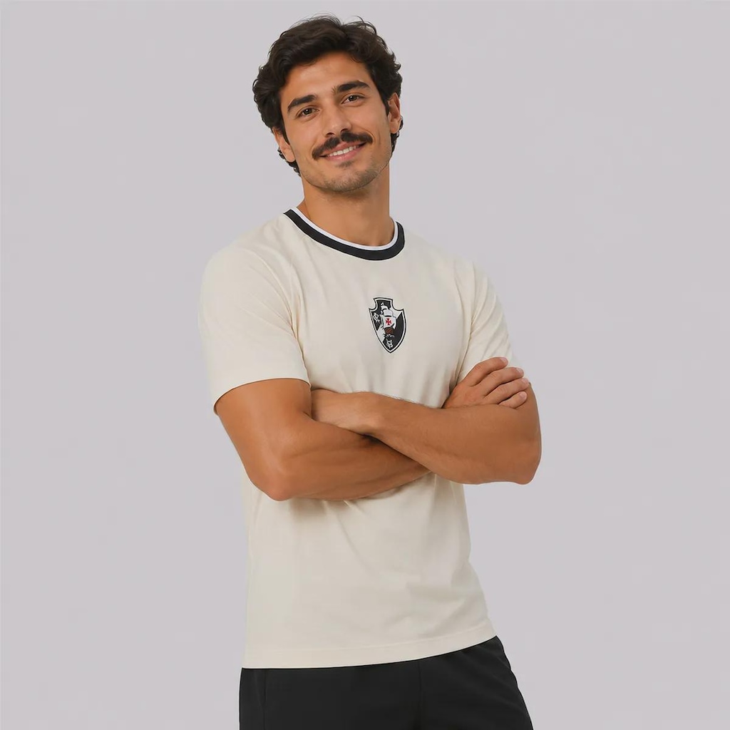 Imagem 3 do produto Camisa do Vasco Trança 10 Coutinho Masculina