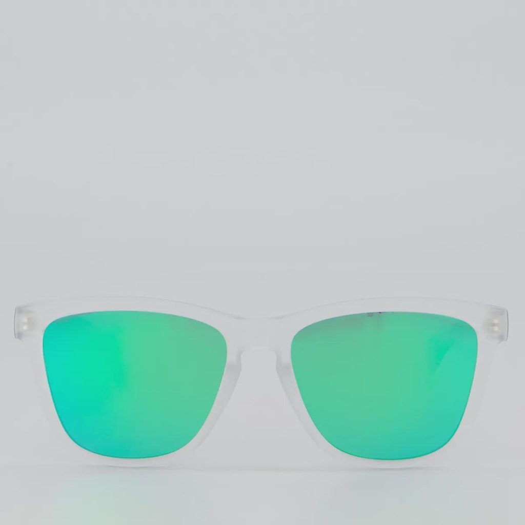 Imagem 2 do produto Óculos de Sol Unissex Hang Loose Asos Translúcido