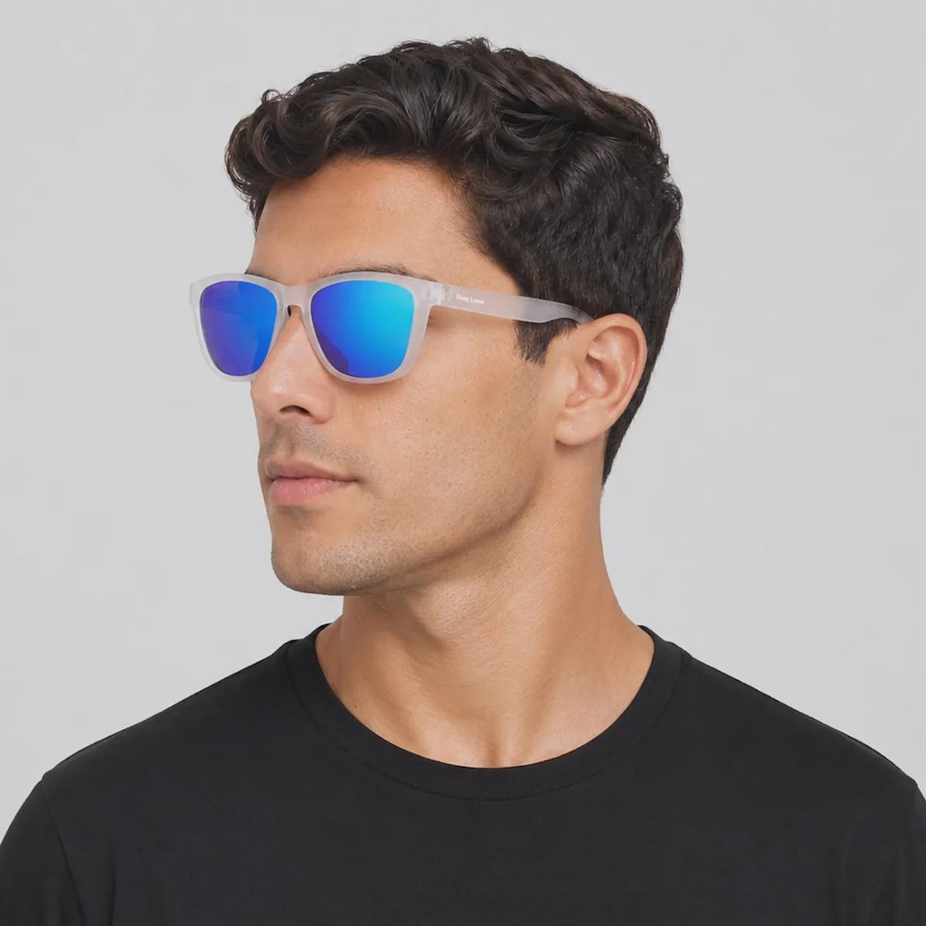 Imagem 4 do produto Óculos de Sol Unissex Hang Loose Asos Translúcido