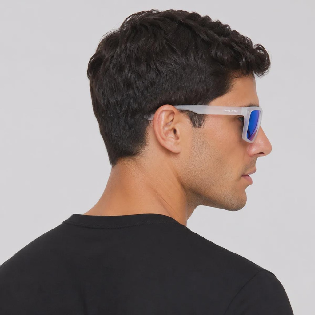 Imagem 5 do produto Óculos de Sol Unissex Hang Loose Asos Translúcido