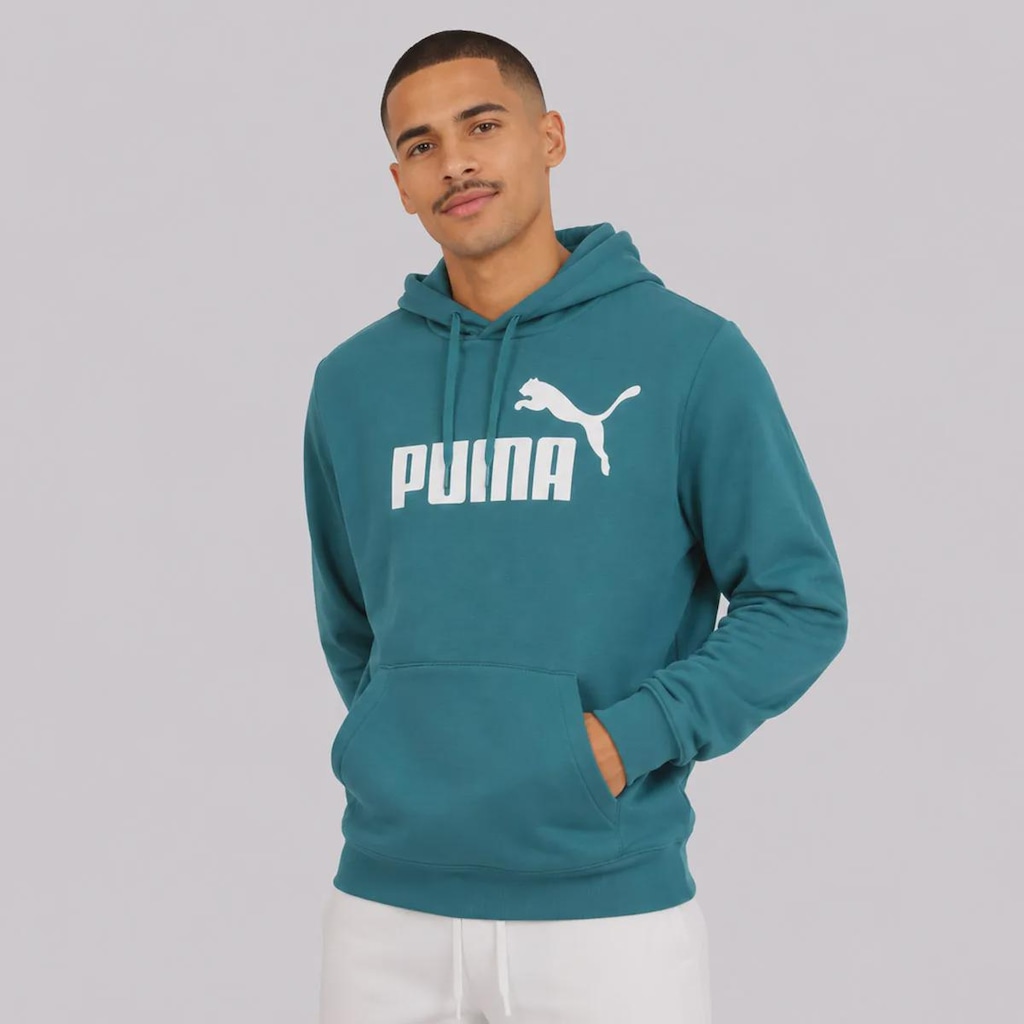 Imagem 3 do produto Blusão de Moletom Puma Ess No.1 Logo Hoodie Masculino