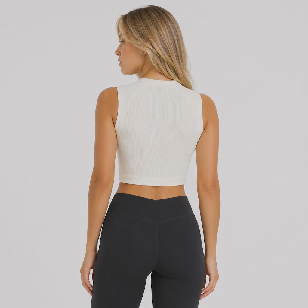 Imagem 3 do produto Camiseta Regata Cropped adidas All SZN Feminina