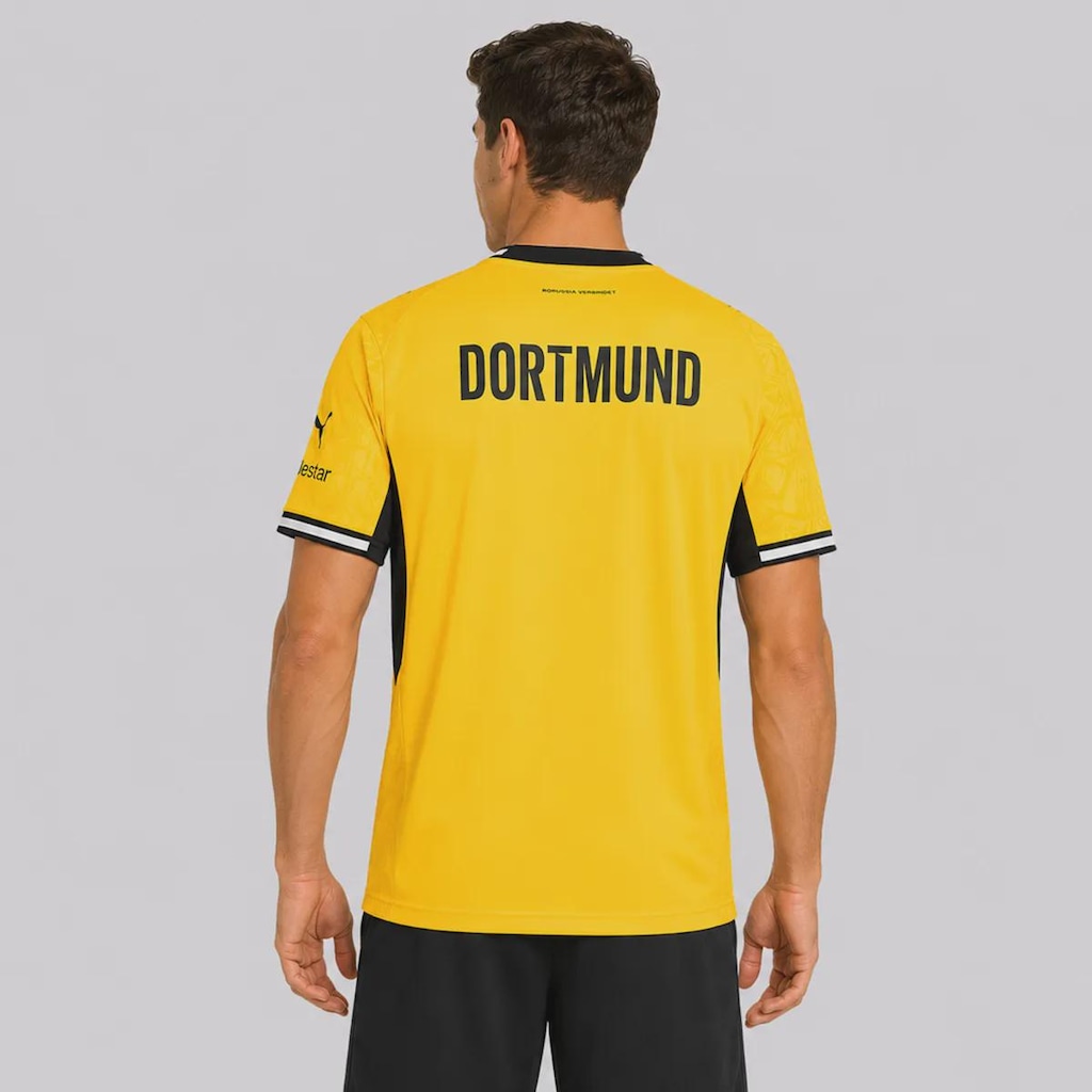 Imagem 4 do produto Camisa Borussia Dortmund I 26/27 Puma Masculina