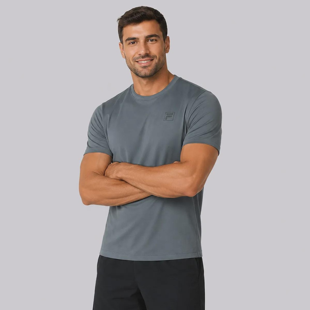 Imagem 3 do produto Camiseta Fila Reflective Core Run Masculina