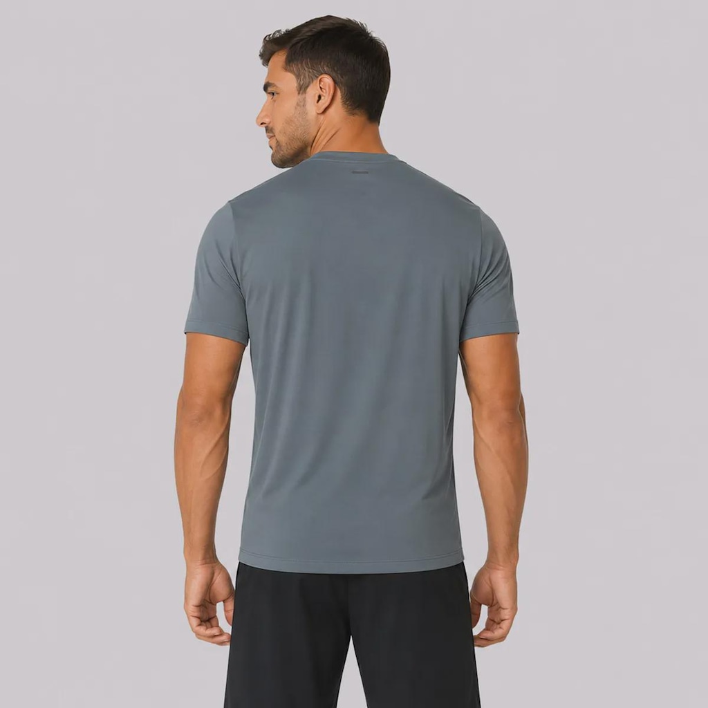 Imagem 4 do produto Camiseta Fila Reflective Core Run Masculina