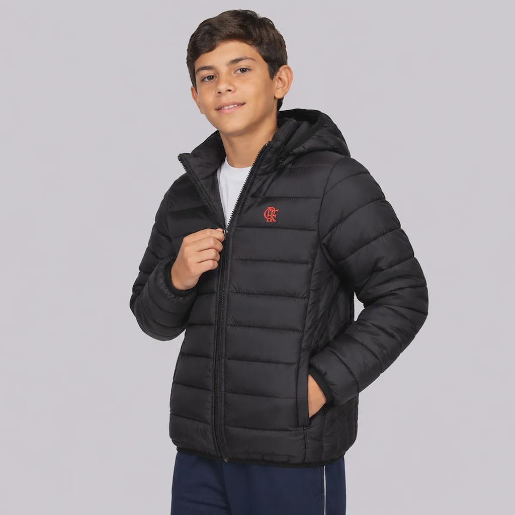 Imagem 2 do produto Jaqueta Puffer do Flamengo Infantil