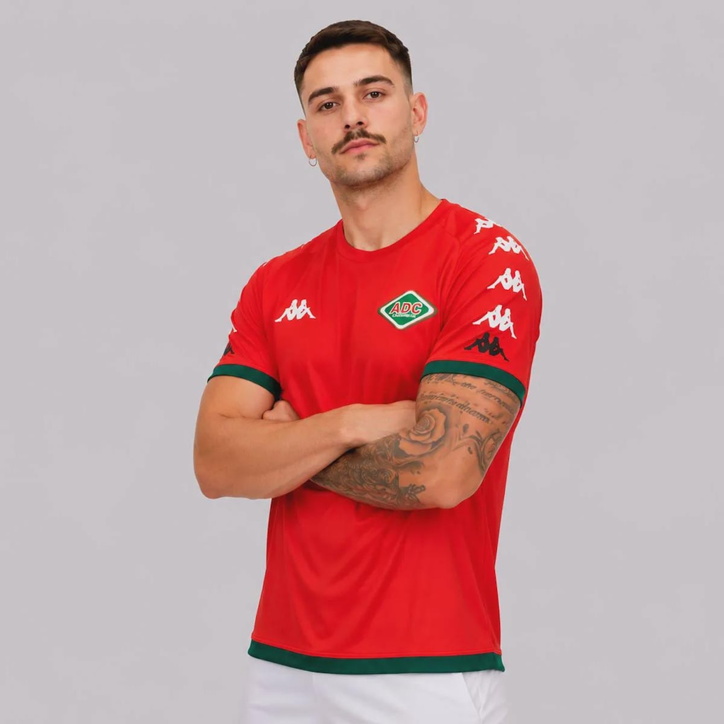 Imagem 2 do produto Camiseta Kappa Edinburgh Cabofriense Masculina