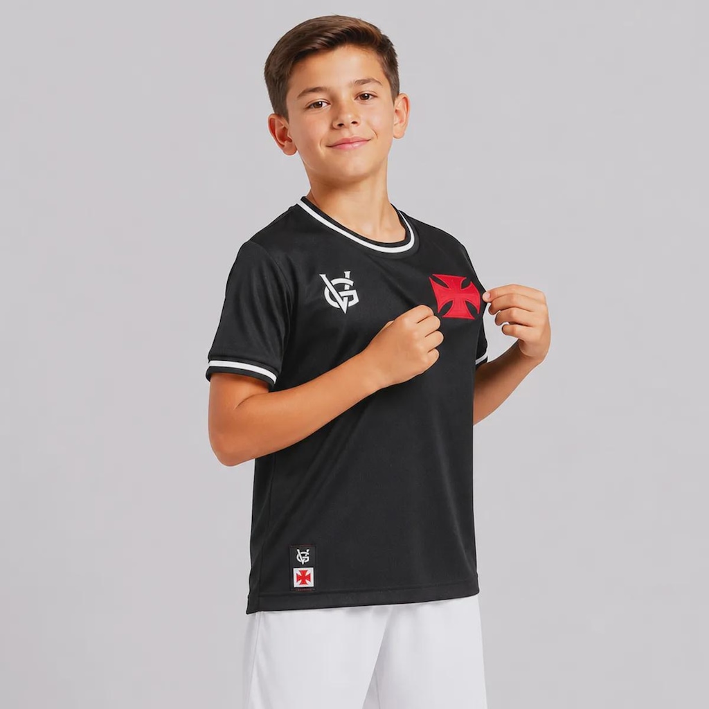 Imagem 2 do produto Camisa do Vasco Raiz Cruzmaltina Infantil