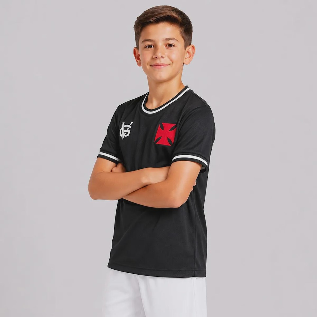 Imagem 3 do produto Camisa do Vasco Raiz Cruzmaltina Infantil
