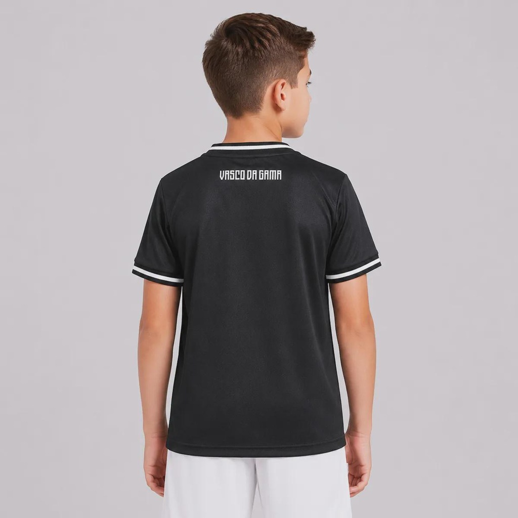 Imagem 4 do produto Camisa do Vasco Raiz Cruzmaltina Infantil