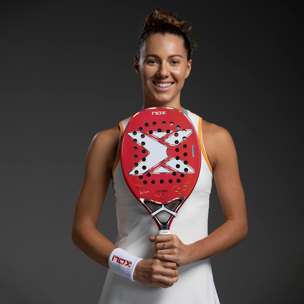 Imagem 5 do produto Raquete Beach Tennis Nox V10 2026 Vero Casadei - Adulto
