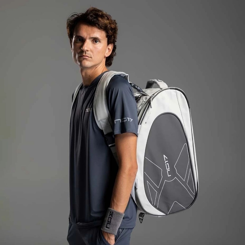 Imagem 3 do produto Raqueteira Nox Luxury NG17 Nico Gianotti - 60 Litros