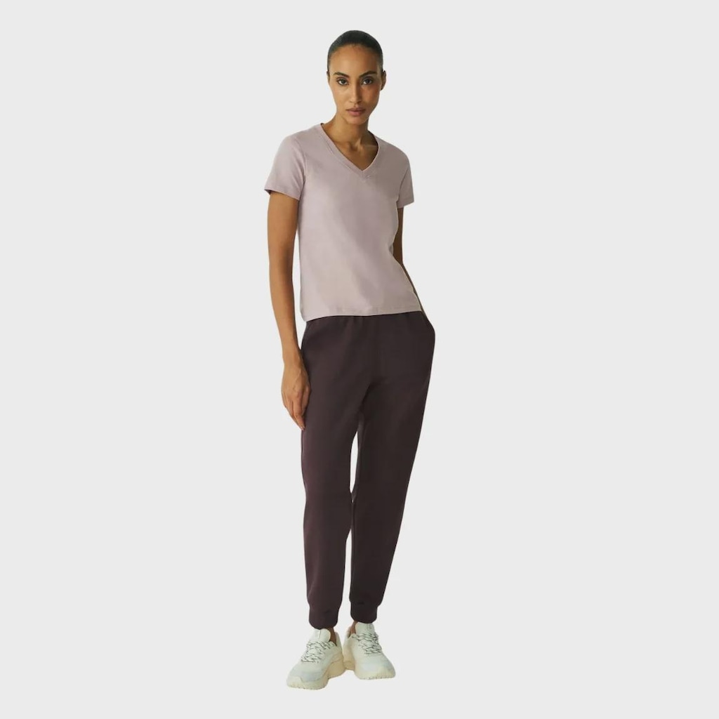 Imagem 3 do produto Camiseta Fila Regular Basic V Classic Feminina