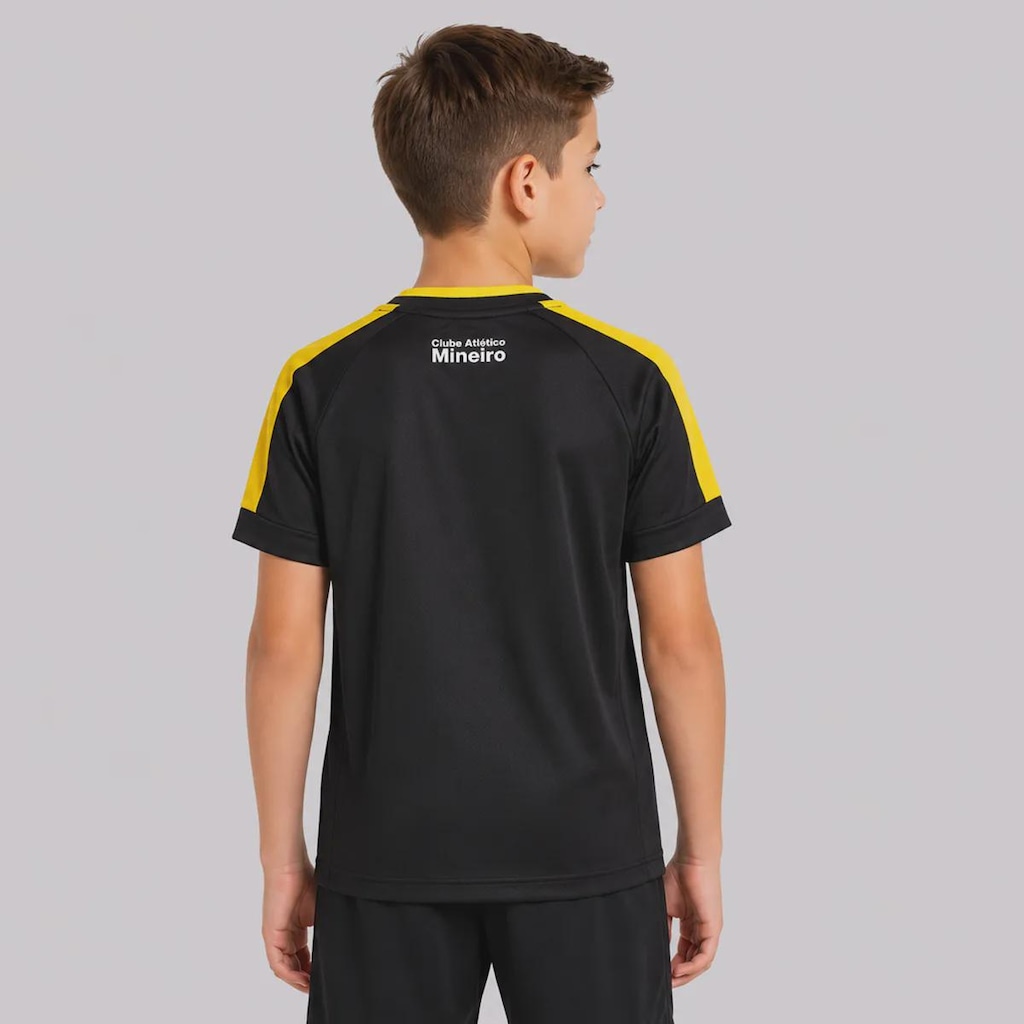 Imagem 4 do produto Camisa do Atlético Mineiro Infantil