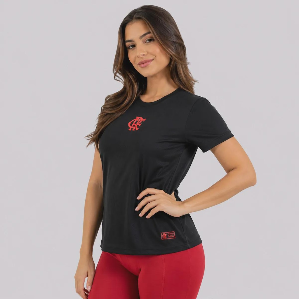 Imagem 3 do produto Camisa do Flamengo Texturizada Feminina