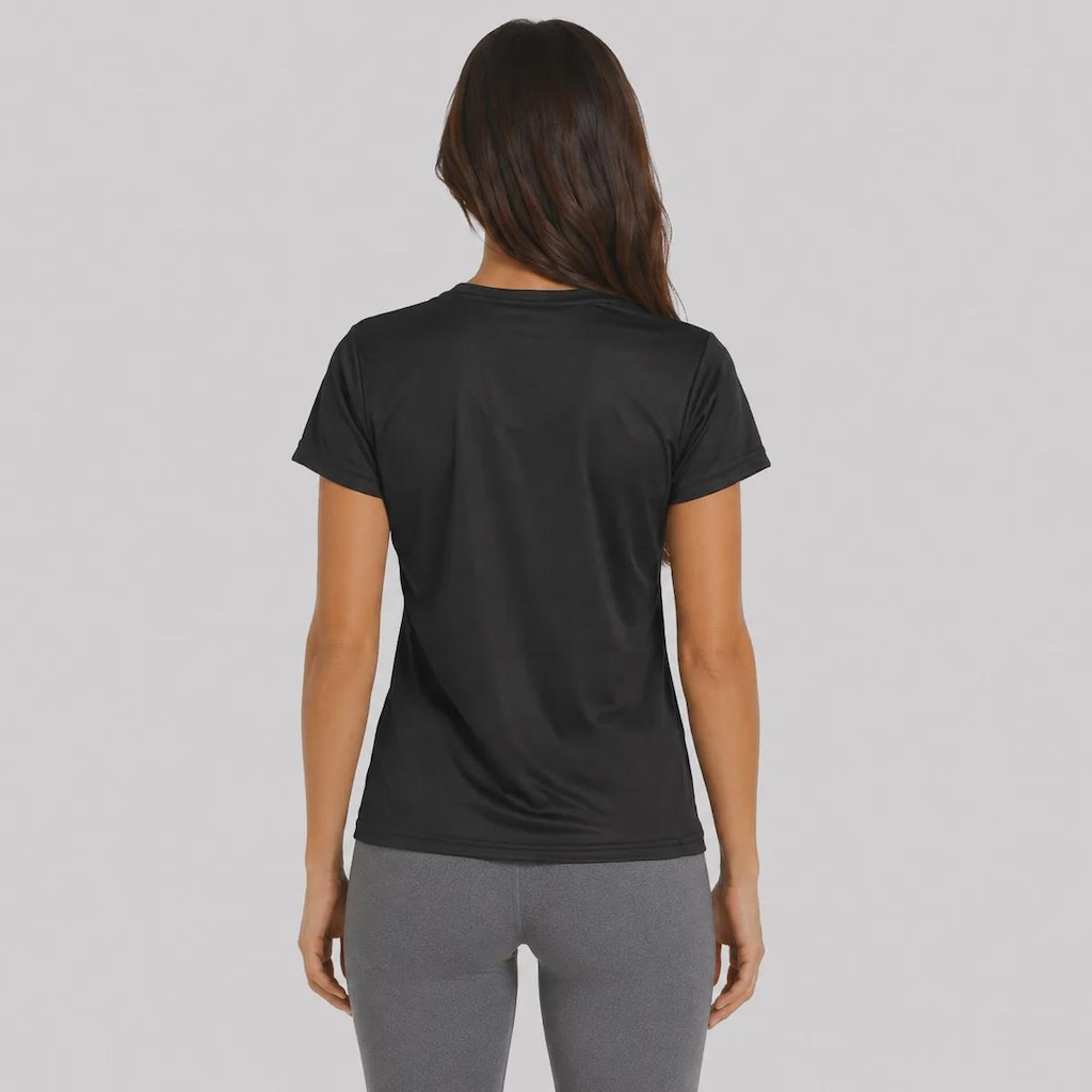 Imagem 4 do produto Camiseta Puma Ess Logo Poly Feminina