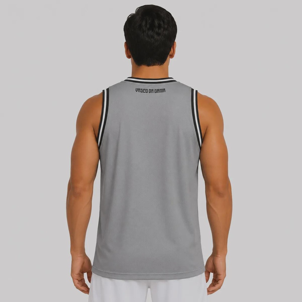 Imagem 3 do produto Camiseta Regata do Vasco Resistiremos Masculina
