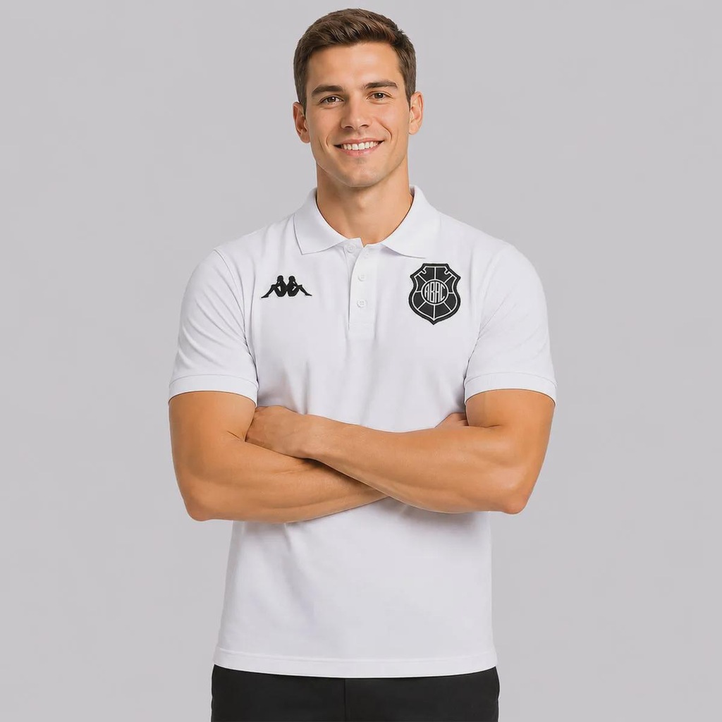 Imagem 3 do produto Camisa Polo Kappa Piquet Rio Branco 2026 Masculina