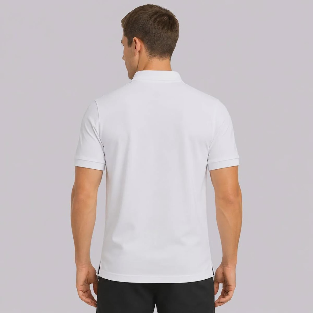 Imagem 4 do produto Camisa Polo Kappa Piquet Rio Branco 2026 Masculina