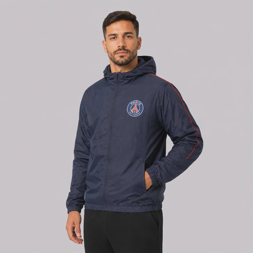 Imagem 2 do produto Jaqueta PSG Corta Vento Masculina