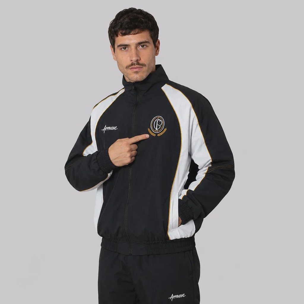 Imagem 2 do produto Jaqueta Approve Corta Vento Corinthians Masculina
