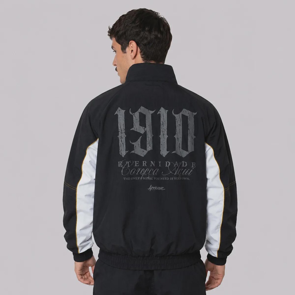 Imagem 4 do produto Jaqueta Approve Corta Vento Corinthians Masculina
