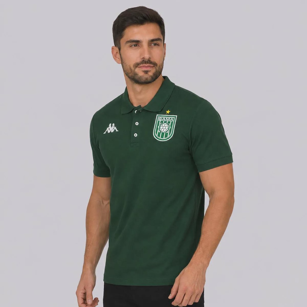 Imagem 2 do produto Camisa Polo Kappa Gama Piquet 2026 Masculina